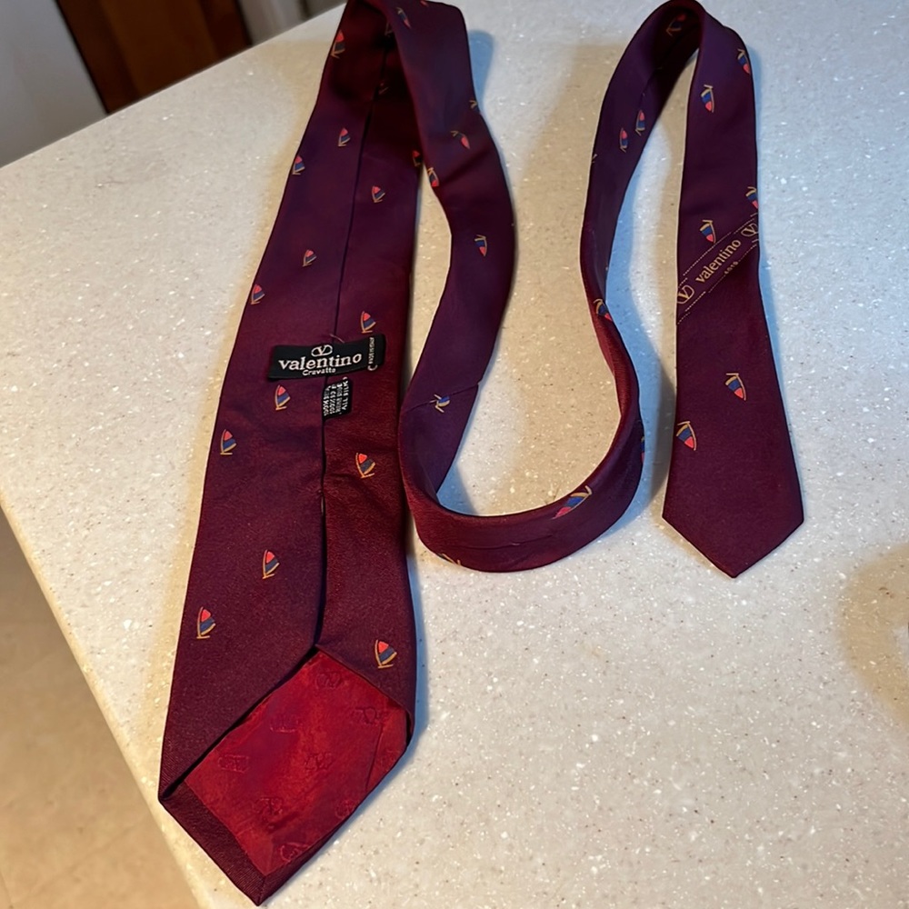 Valentino Silk Tie